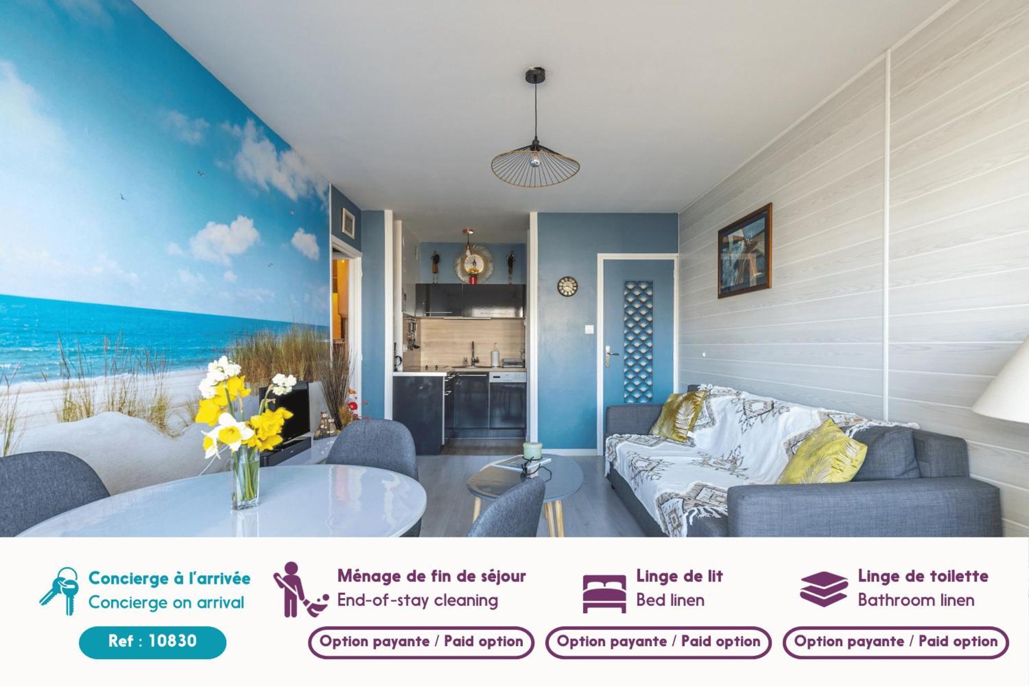 Plage-des-Demoiselles Magnifique Vue Sur L'Ocean- Appartement Pour 2 מראה חיצוני תמונה